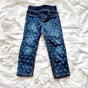 Cat & Jack Heart Jeans